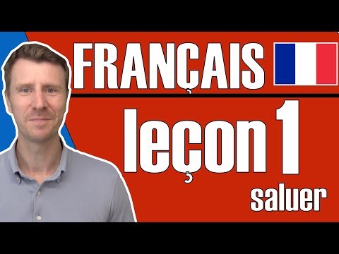 Comment saluer en français? Cours de français niveau débutant (A1)