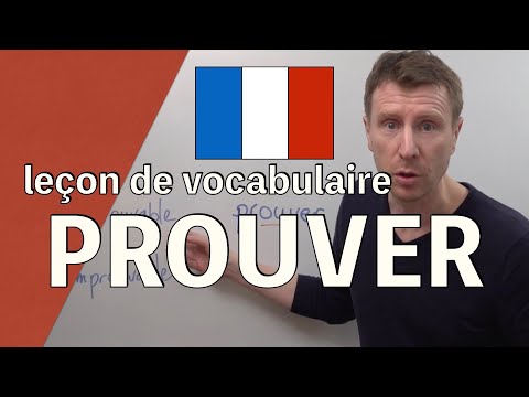 🇫🇷 APPRENDRE du vocabulaire en français facile - éprouver