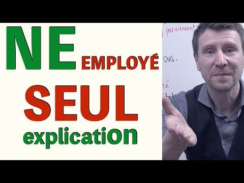 NE employé seul