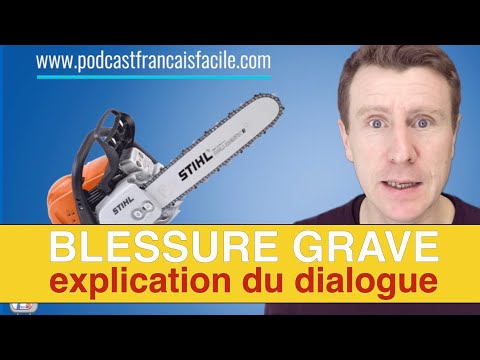 cours de francais explication texte blessure grave