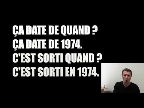Dialogue en français : PARLER D&#039;UN FILM