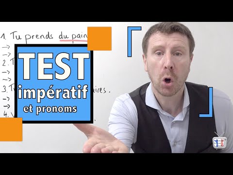 Impératif et pronoms