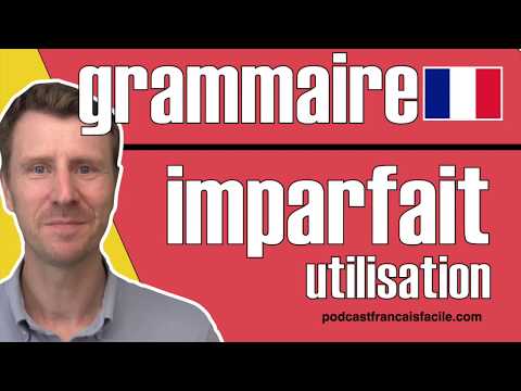 imparfait français leçon facile