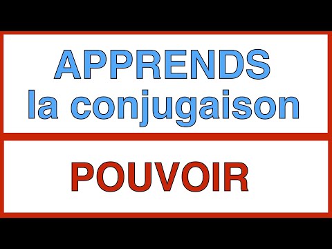verbe pouvoir conjugaison et utilisation