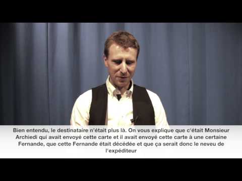parler français - la carte perdue : explication podcastfrancaisfacile.com