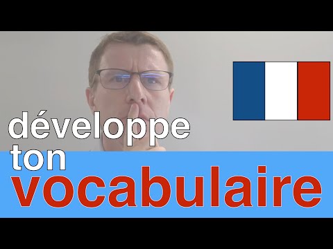 Comment développer son vocabulaire : leçon FLE autour du verbe penser
