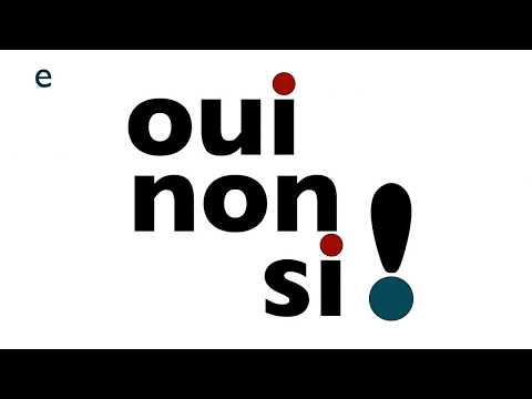 french oui - oui non si - exercice de français