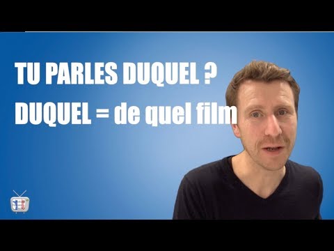 Pronoms relatifs simples et composés - explication dialogue Le film dont tu m&#039;as parlé