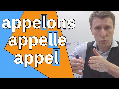 🇫🇷 Verbe APPELER au présent + autres temps + mots dérivés