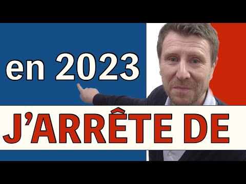 Mes résolutions pour cette année - (FLE) français langue étrangère - niveau intermédiaire