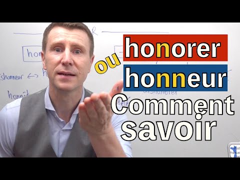 [ORTHOGRAPHE] 1 N ou 2 N comment savoir
