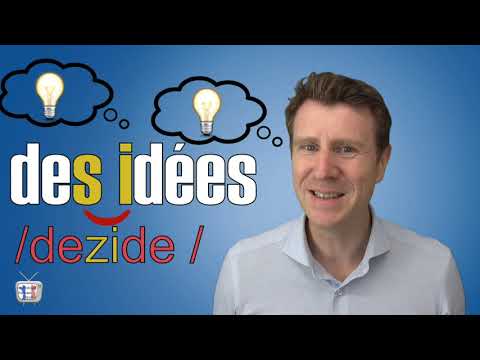 French lesson - article indéfini.au pluriel - leçon 3