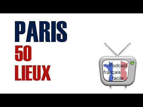 les principaux monuments de Paris