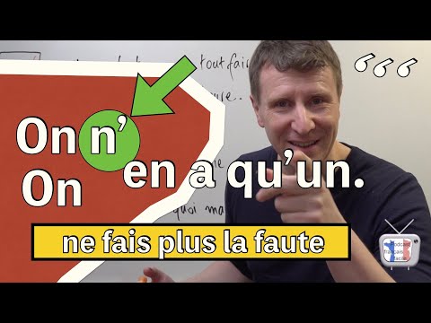 On ou on n&#039;
