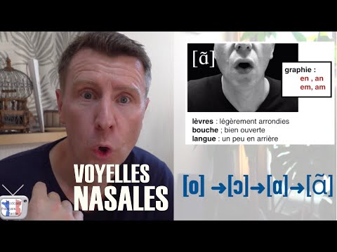 French Pronunciation Les Voyelles Nasales EN IN Free French Phonetic Lesson