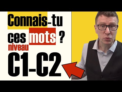 VOCABULAIRE C1 C2 - périodicité - expliqué en français facile
