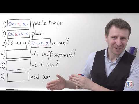 comment écrire on en ou on n&#039;en