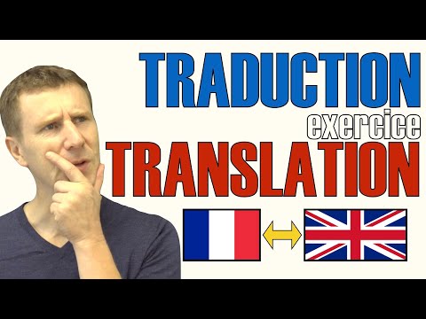 traduction anglais francais forme interrogative au passé