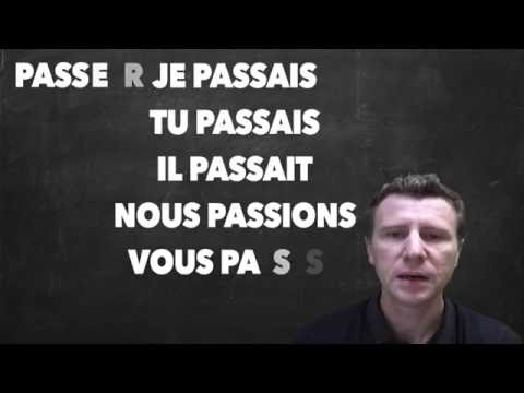 APPRENDRE LE FRANÇAIS EXPLICATION l&#039;IMPARFAIT