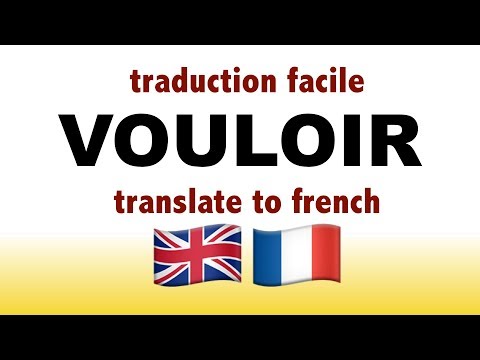 Traduction anglais français - exercice facile - practice english french translation