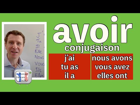 VERBE avoir 🇫🇷 leçon facile (niveau A1)