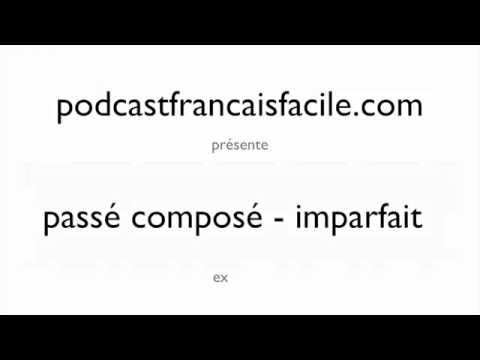 exercice : imparfait &amp; passé composé
