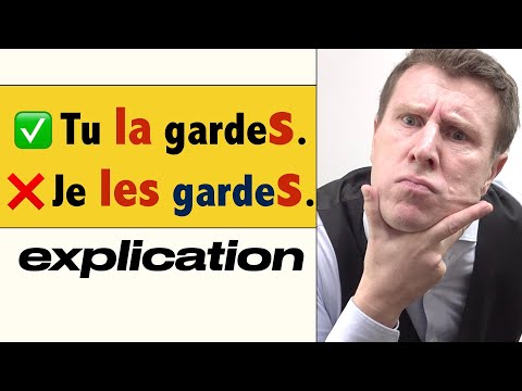 Tu LA gardeS ? les accords délicats des homophones et homographes (niveau avancé B2)