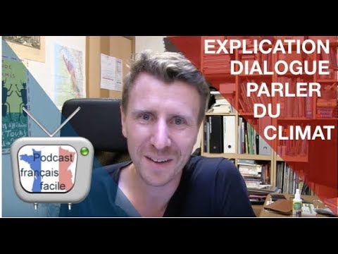 Apprendre le français : parler du temps explication podcastfrancaisfacile com