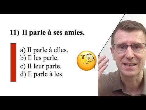 Corrigé du TEST de GRAMMAIRE - Niveau A2/B1