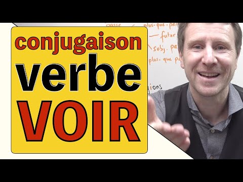 VERBE VOIR au présent et à tous les temps - conjugaison française
