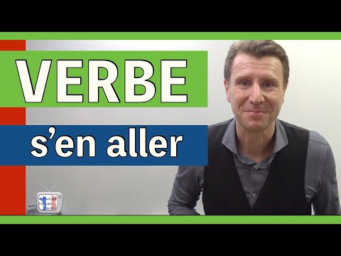 Verbe s’en aller - Comment conjuguer S’EN ALLER au présent - podcast français facile
