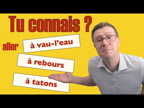 🇫🇷 Expressions avec le verbe ALLER