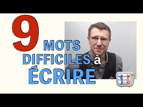 ORTHOGRAPHE : Es-tu très bon en orthographe ?
