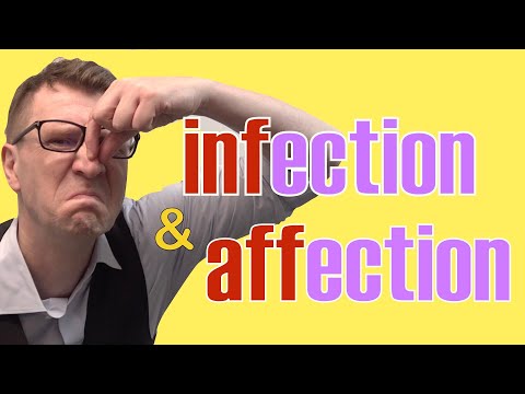 Différence entre infection et affection - Niveau C1