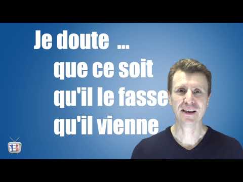 subjonctif explication dialogue les bons amis de Léo