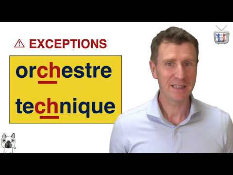 Comment lire le H en français - leçon en français facile