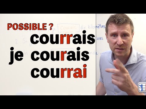 CONNAIS-tu CETTE RÈGLE ? 🔸couRir couRRai couRRais