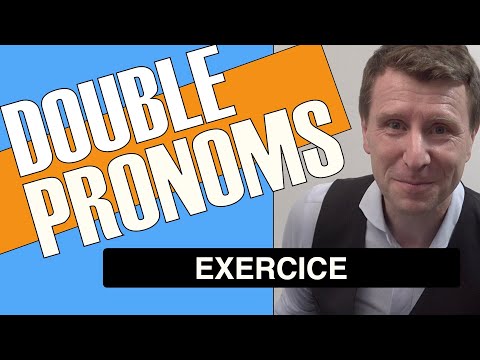 exercice double pronom