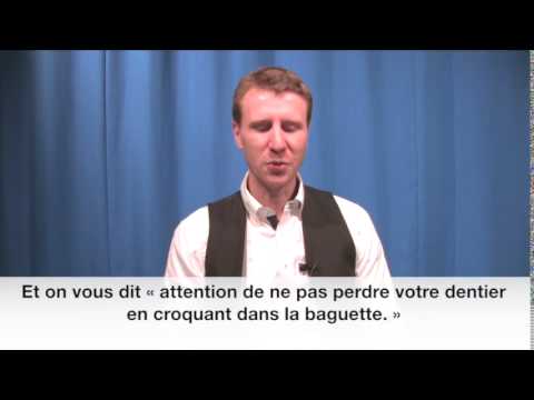 le jambon beurre : parler francais