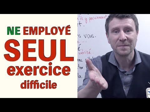 NE employé seul exercice ne de négation : ne explétif