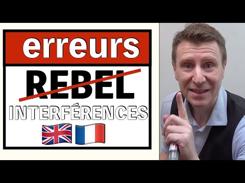 🇫🇷🇬🇧orthographe anglais / français