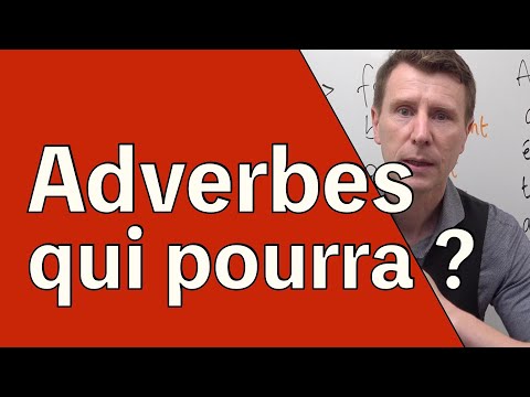 Les adverbes en ment - leçon en français facile