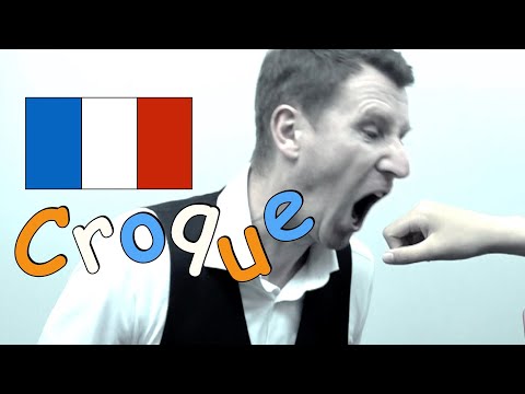 🇫🇷 VOCABULAIRE autour du verbe croquer - Comment apprendre du vocabulaire en français facilement
