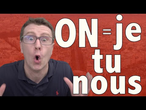 AVANCÉ pronom on les sens du pronom sujet ON