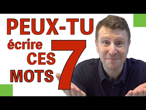 IMBATTABLE EN ORTHOGRAPHE - mots français difficiles à écrire. Niveau avancé C1