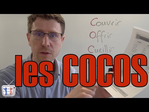 les cocos conjugaison verbe offrir