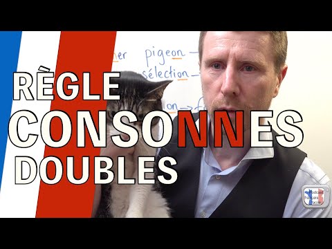 DOUBLE CONSONNE règle facile - le cas du N