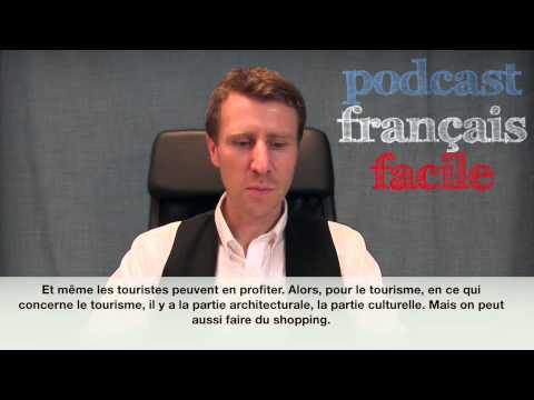 Lyon - podcast francais facile