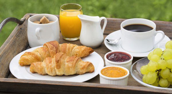 Le petit déjeuner à la française reste le standard