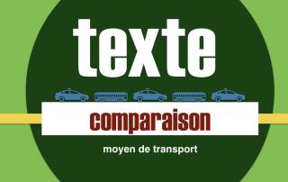 comparaison texte Delf A2